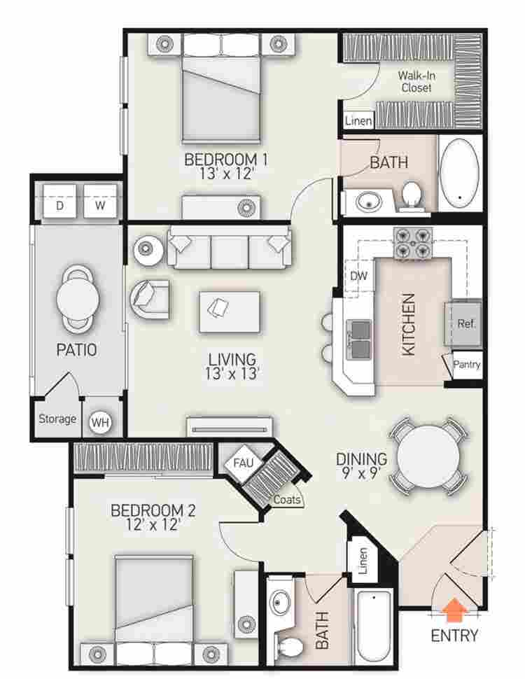 Irvine + Fabulous Amenities