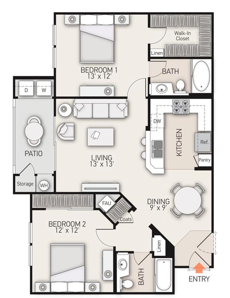 Irvine + Fabulous Amenities