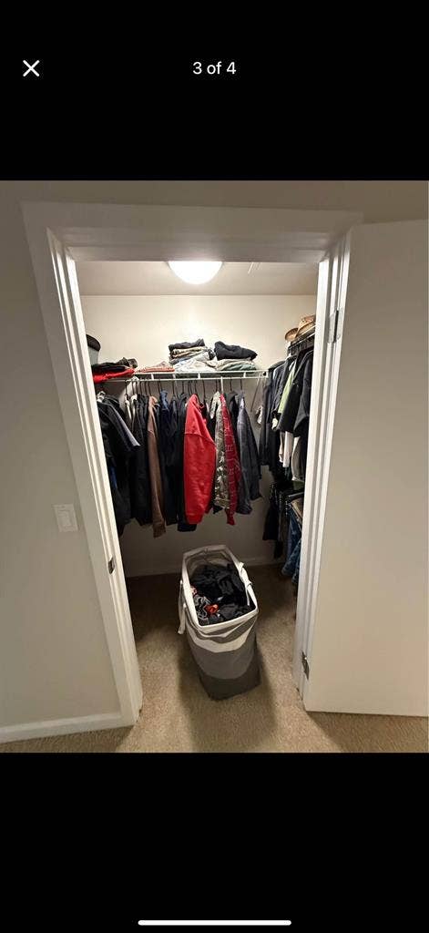 1 bed with private bathroom