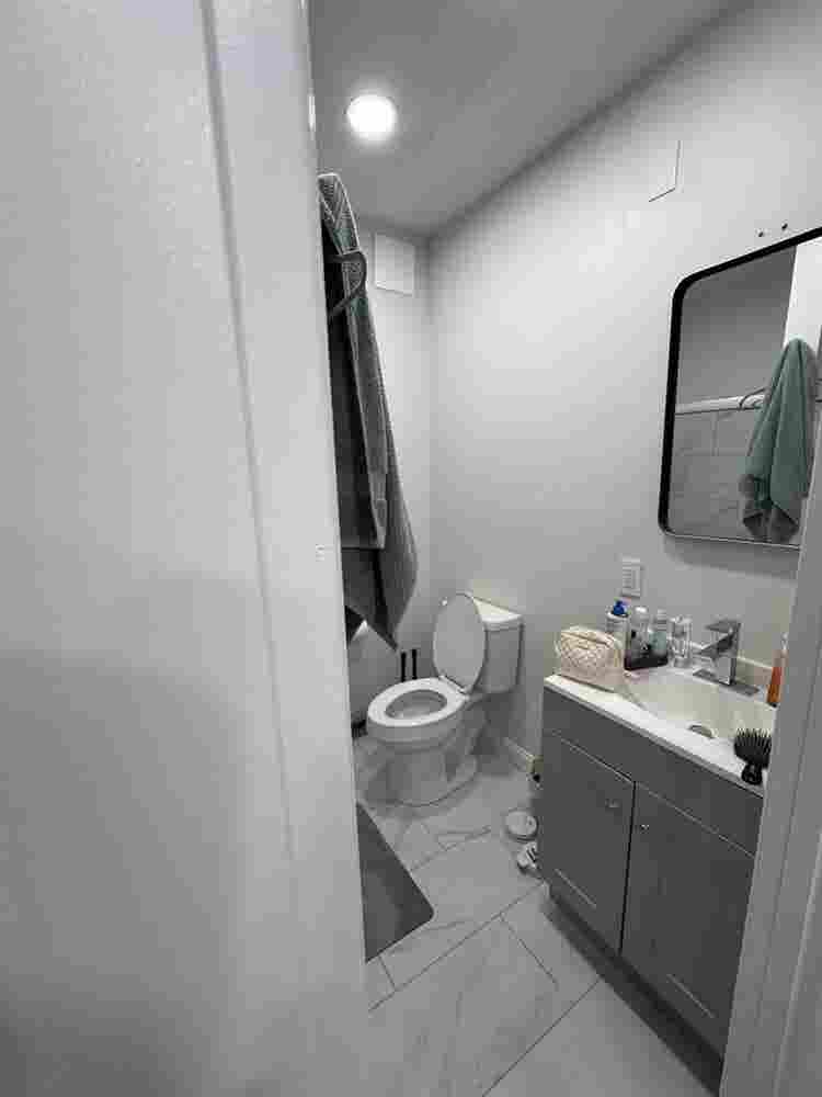 Fully furnished bath