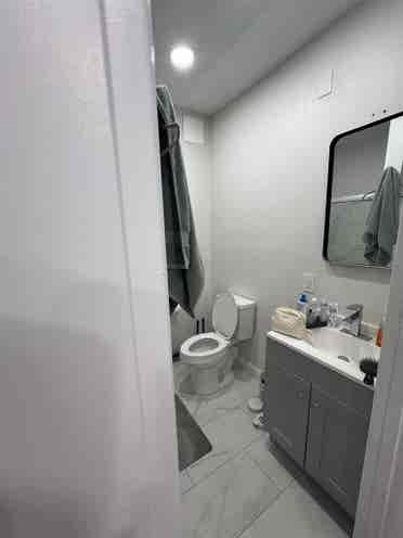 Fully furnished bath