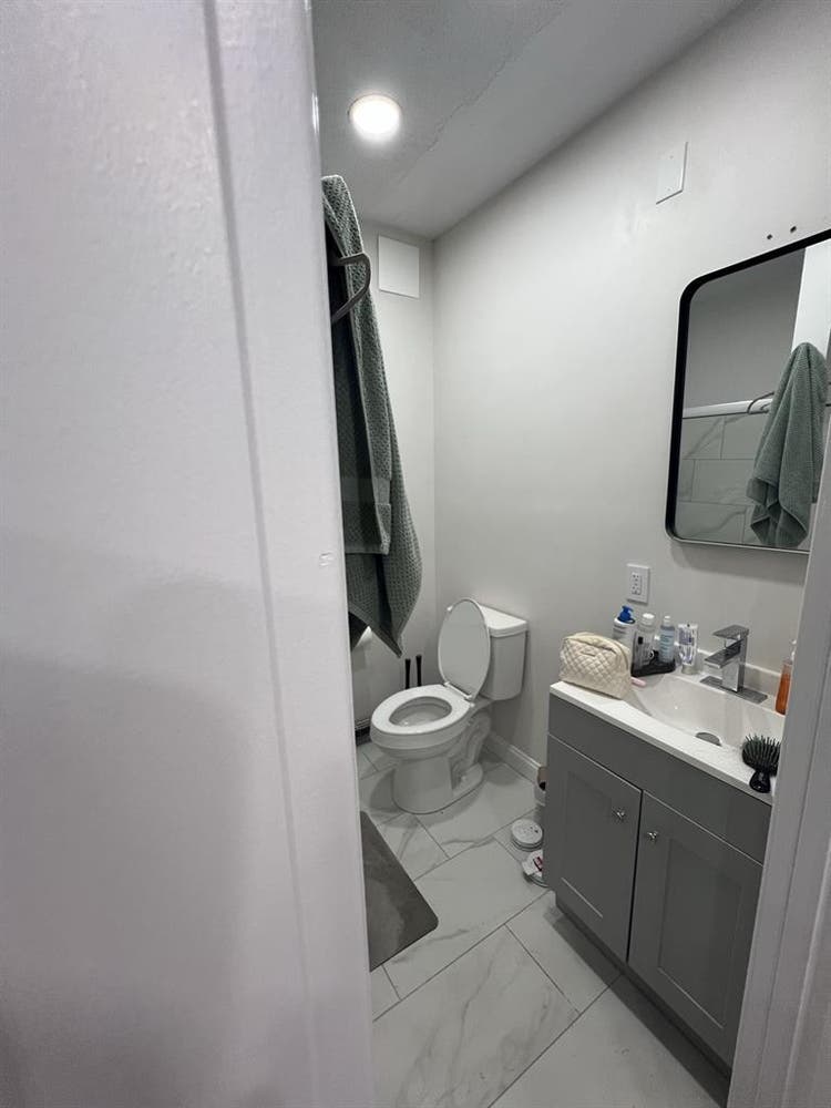 Fully furnished bath