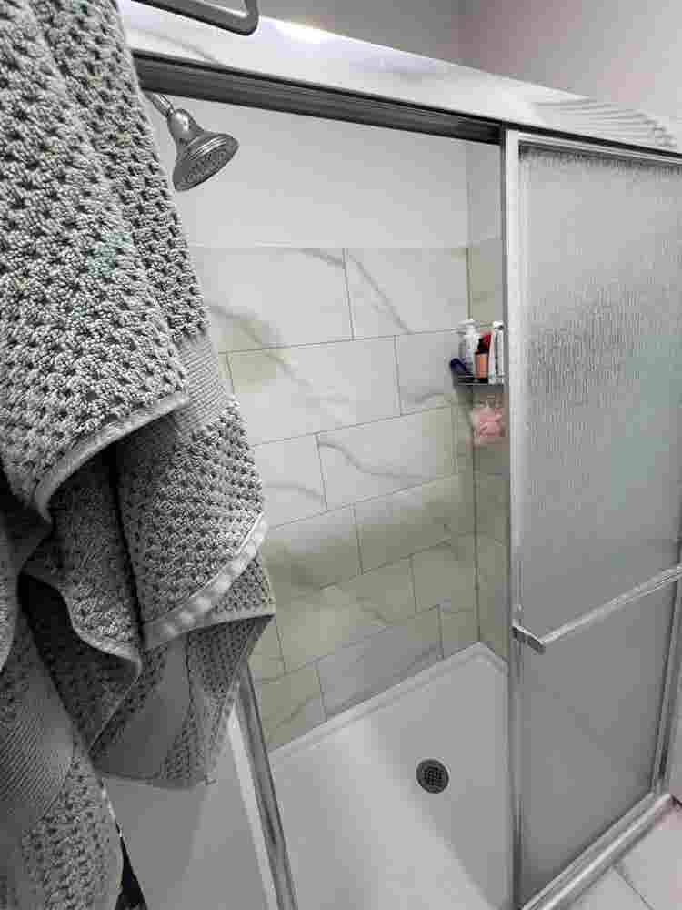 Fully furnished bath