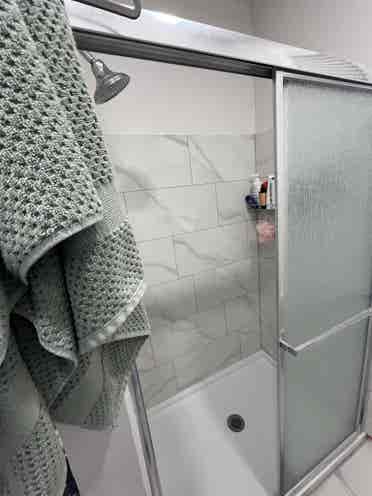 Fully furnished bath