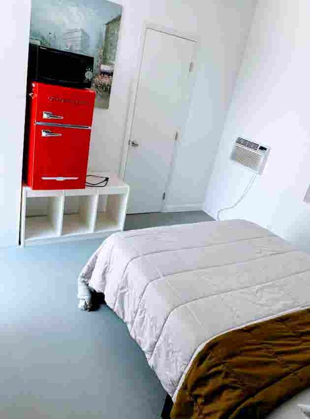 Private entrance Room.