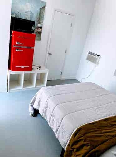 Private entrance Room.