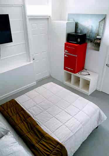 Private entrance Room.