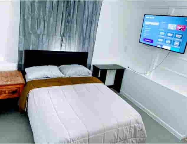 Private entrance Room.