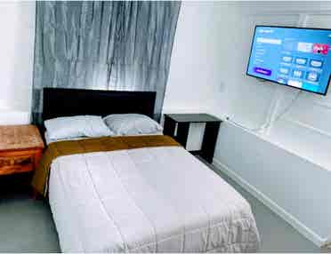 Private entrance Room.