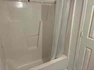 1 
bedroom and share bathroom