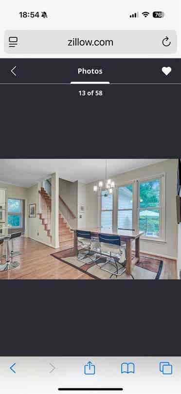 Room in large house, Brickyard Mt P