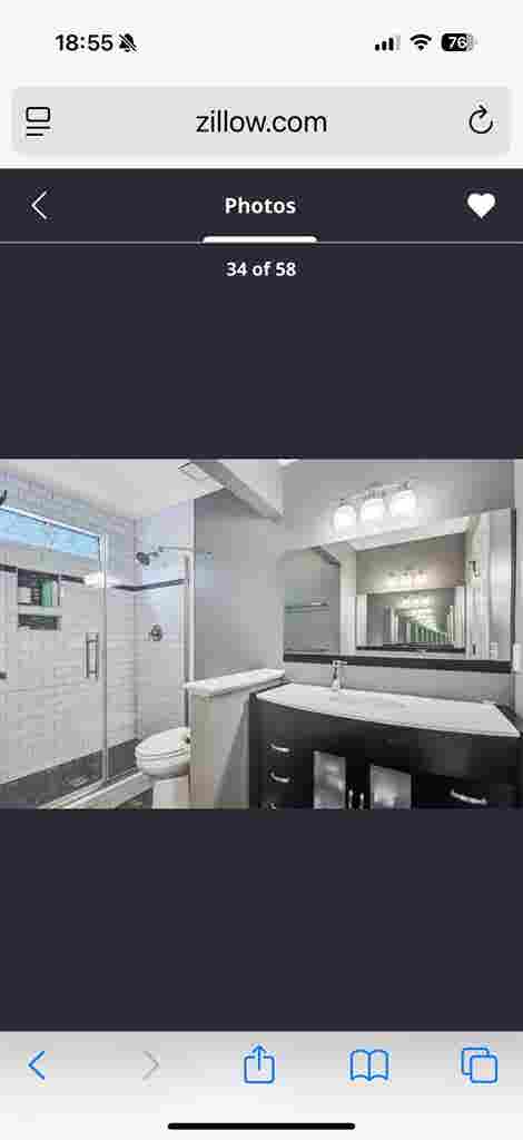 Room in large house, Brickyard Mt P