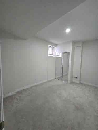 Basement One Bedroom Apartment