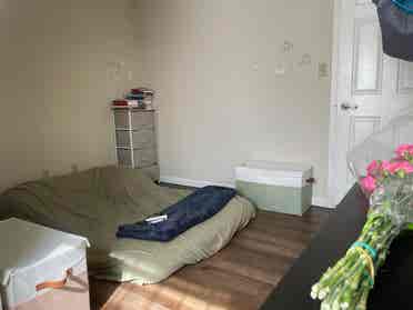 Spacious Midtown room available