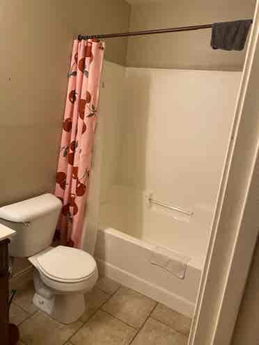 Bedroom for sublease at The Adora!