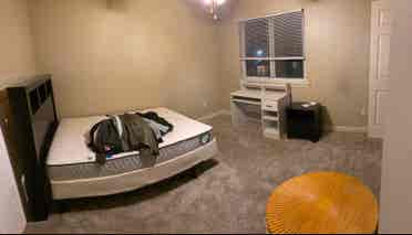 Bedroom for sublease at The Adora!