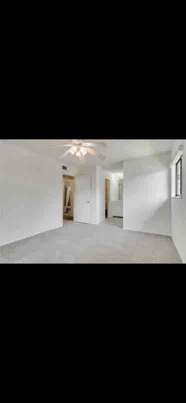Condo Master Bedroom!