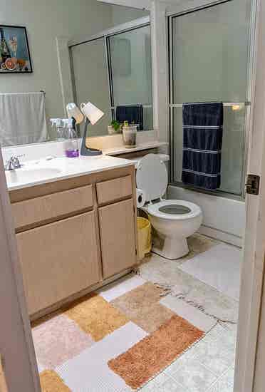 Private large Master rom ownbath