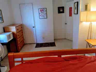 Private large Master rom ownbath