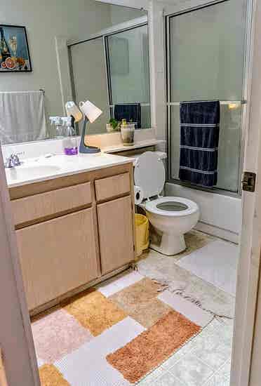 Private large Master rom ownbath
