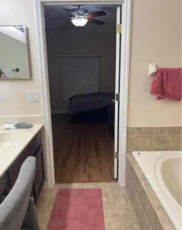 Master BR Private Bath