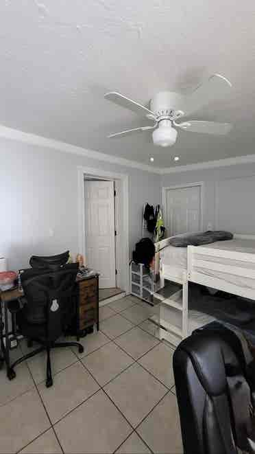 Perfect master room ready to move