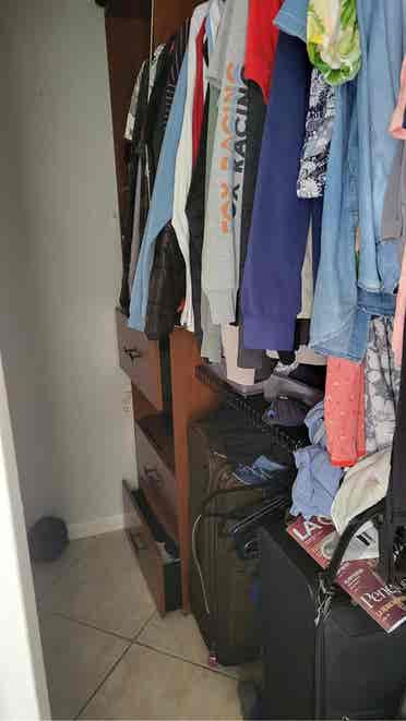 Perfect master room ready to move