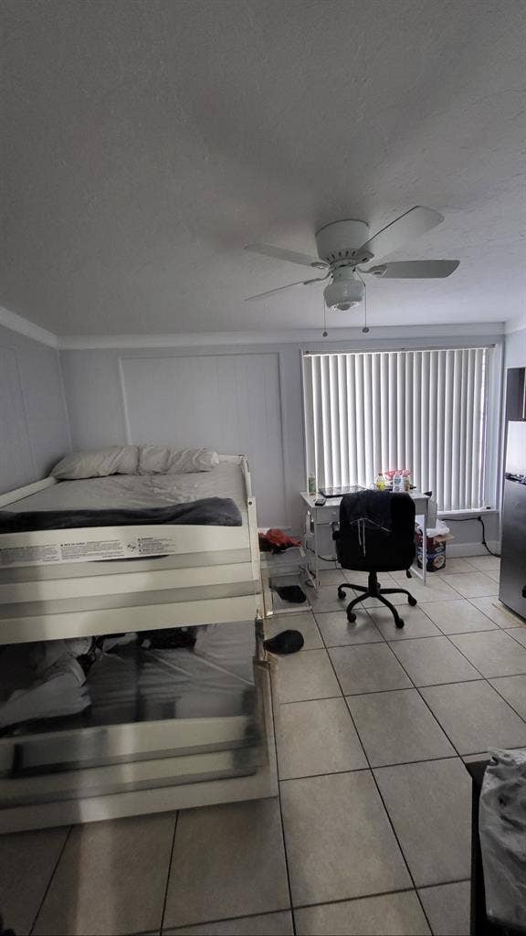 Perfect master room ready to move