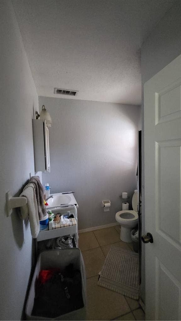 Perfect master room ready to move