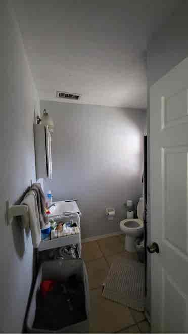 Perfect master room ready to move