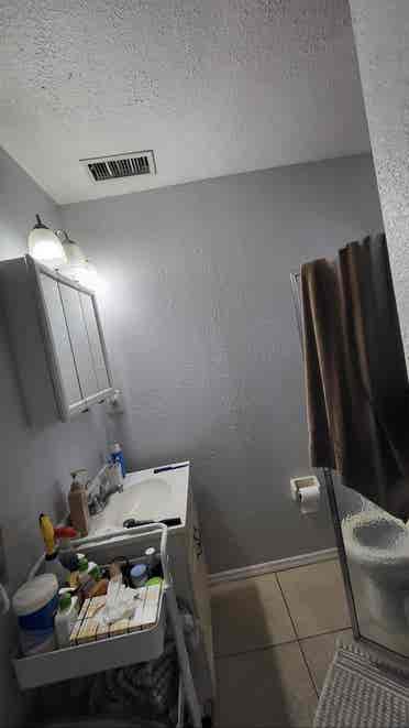 Perfect master room ready to move