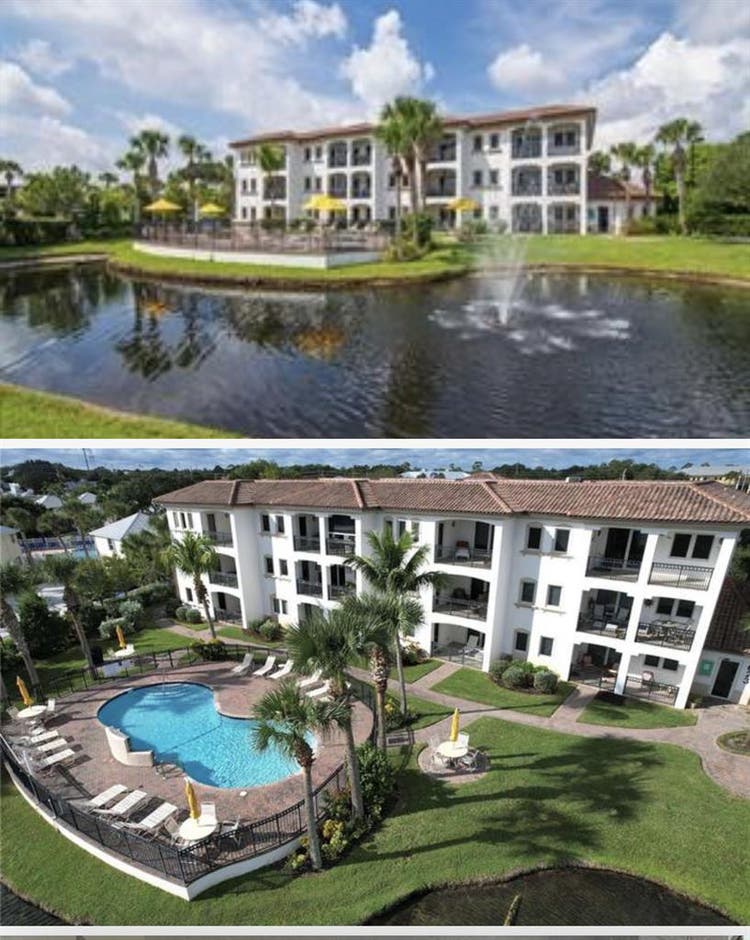 Intercoastal waterfront Condo