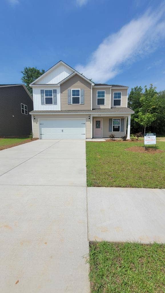 New Construction Home Modern Finish
