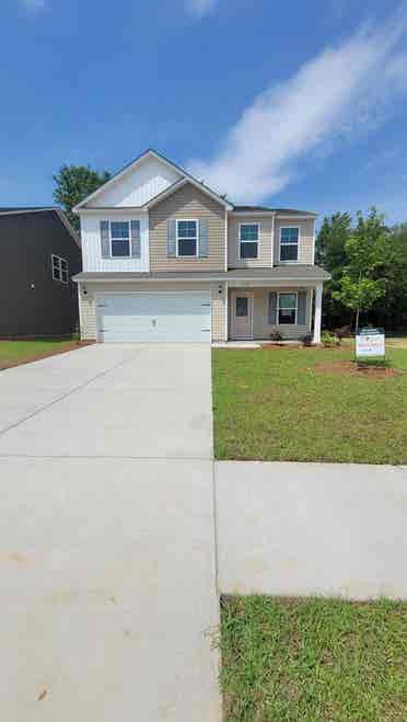 New Construction Home Modern Finish