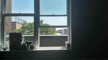 Sublease available month of August