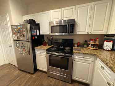 Private Room+Bath+Garage Included