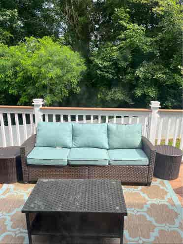 Large bedroom for rent with all