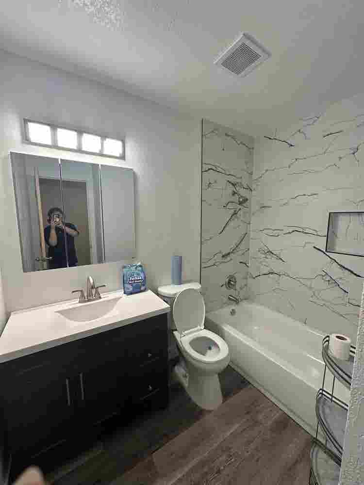 bedroom available, quiet home