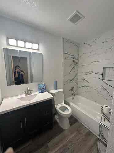 bedroom available, quiet home