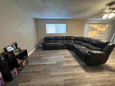 bedroom available, quiet home