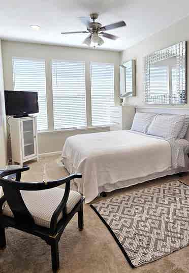 Room fully furnished