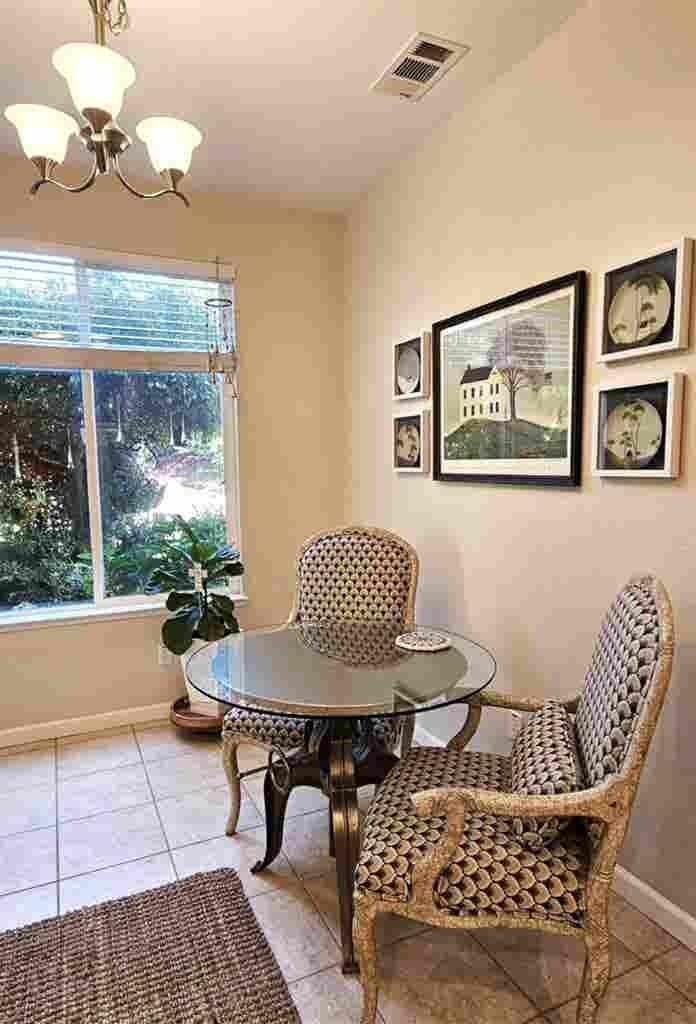 Room fully furnished