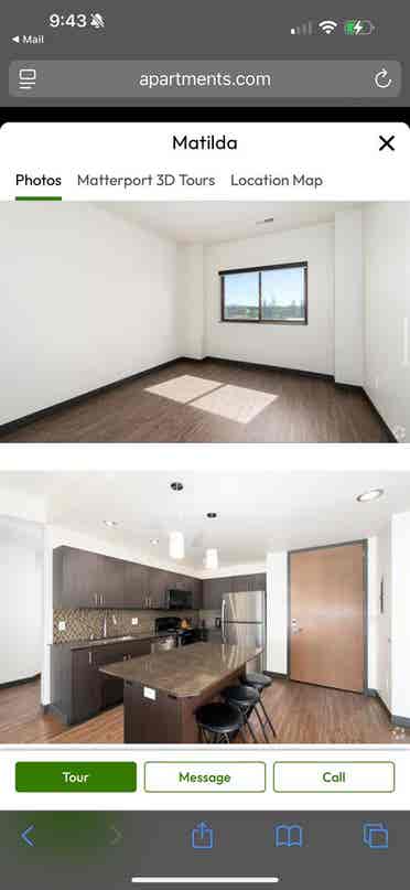 Matilda apartment 