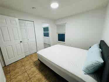 Private Bedroom with Bathroom