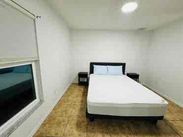 Private Bedroom with Bathroom