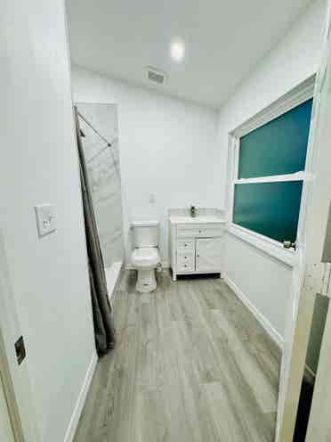 Private Bedroom with Bathroom