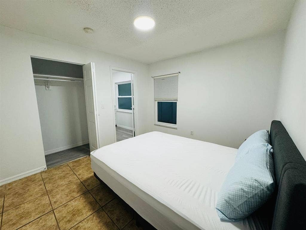 Private Bedroom with Bathroom