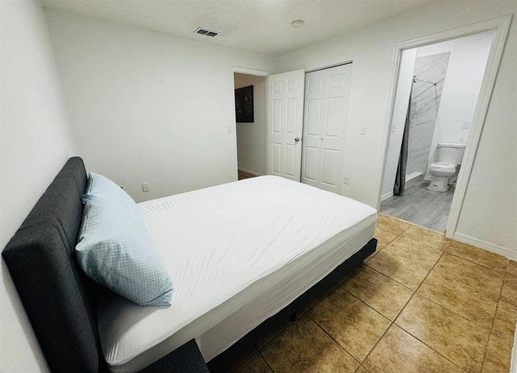 Private Bedroom with Bathroom