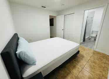 Private Bedroom with Bathroom