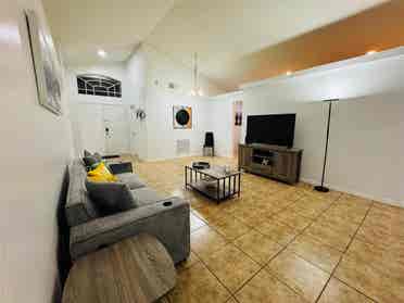 Private Bedroom with Bathroom